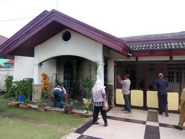 Teror, OTK Molotov Rumah Warga Jalan Meranti